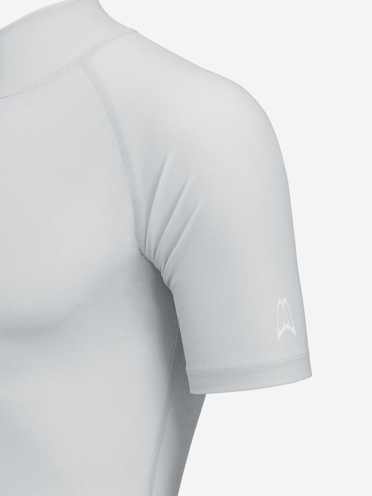 Orca rash vest til mænd Bossa Color Sølv