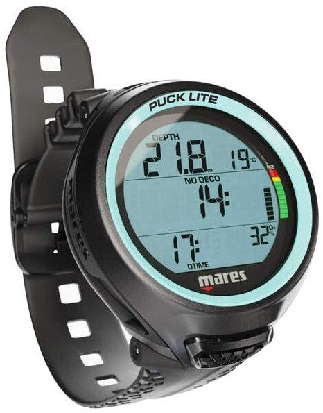 Mares Dykkercomputer PUCK LITE HVID