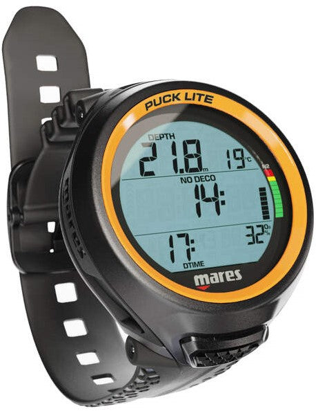 Mares Dykkercomputer PUCK LITE ORANGE