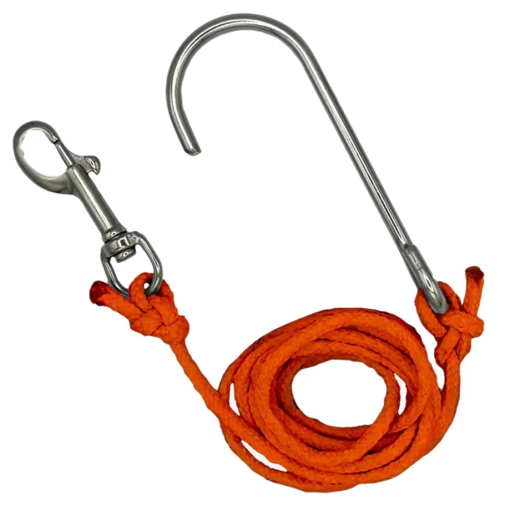 Mares Reef Hook m/ Carabiner og Line