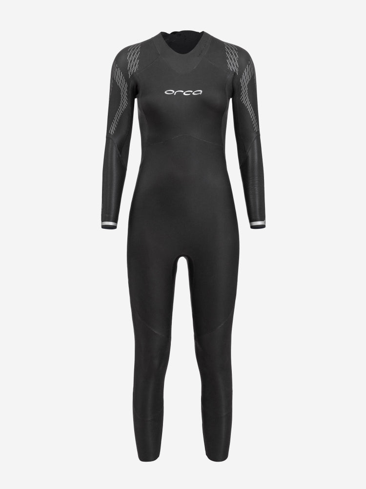 Orca våddragt Openwater Zeal Perform til Kvinder sort/sølv