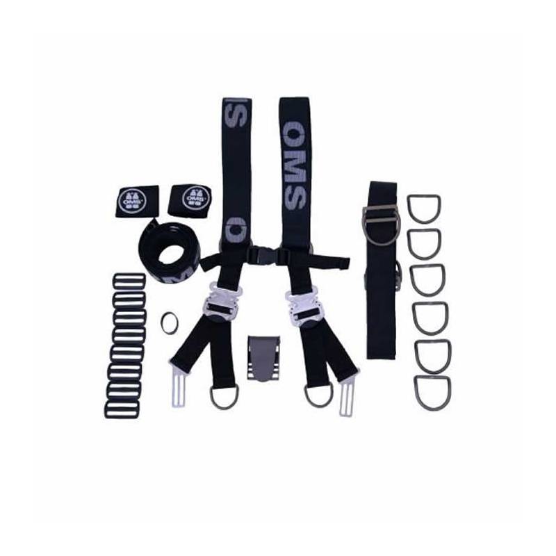 OMS Comfort Harness System III rigging kit AL complete with hardware