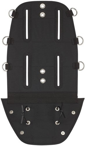 OMS Side Mount Rec Adaptor black