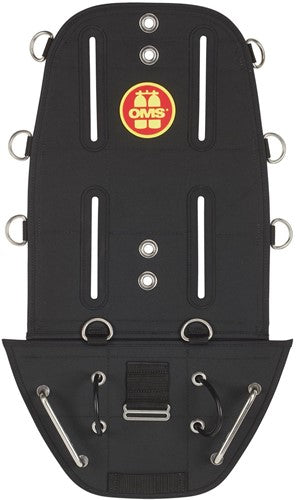 OMS Side Mount Rec Adaptor black