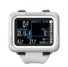 Shearwater Dykkercomputer Peregrine Hvid