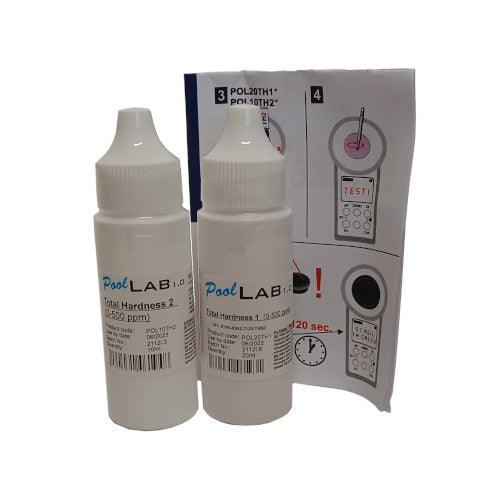 Swim & Fun 2-Pack Pool Lab Refill, Total Hardness 10 + 20 ml