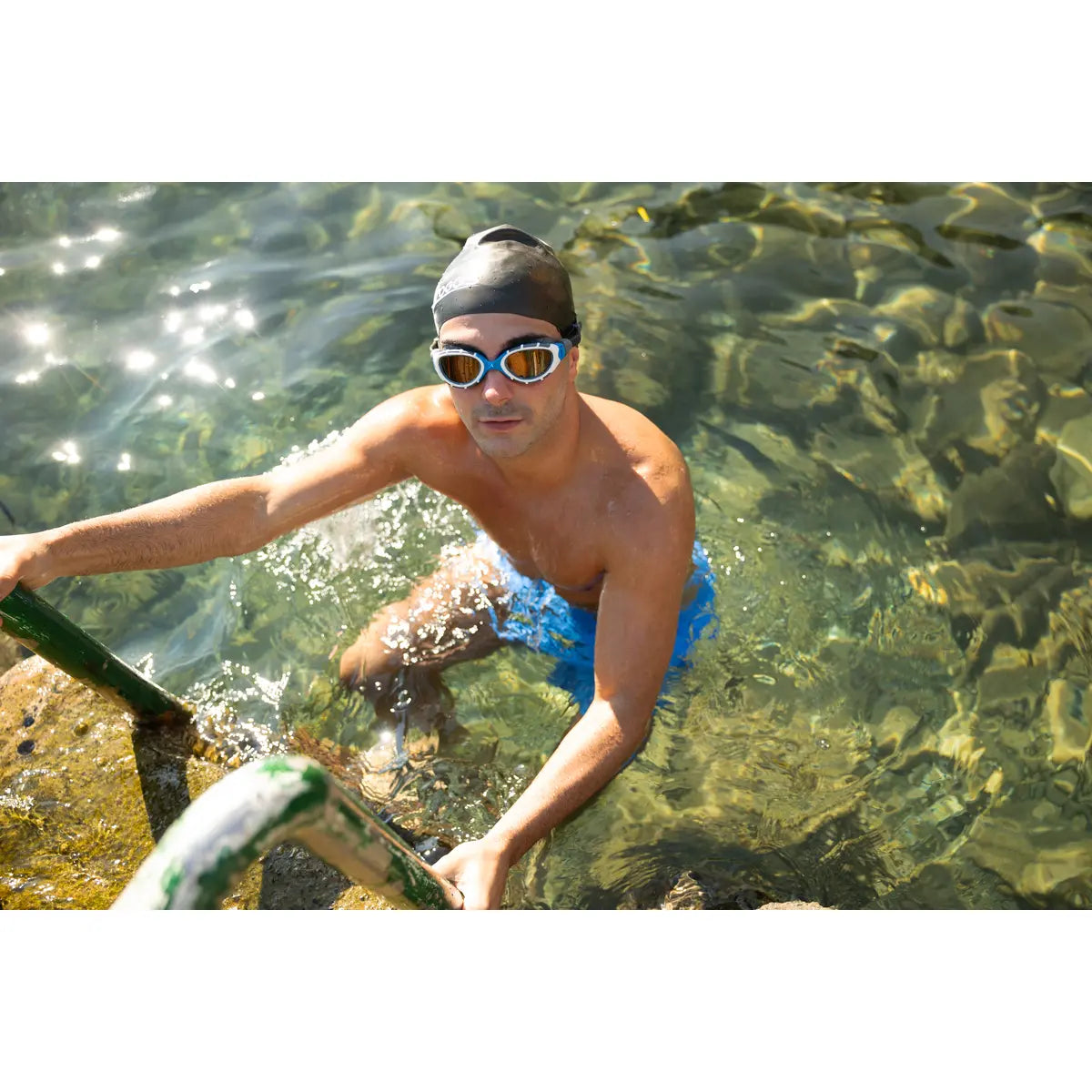 Zoggs Svømmebriller Predator Felx Polarized Ultra Blå/Gra