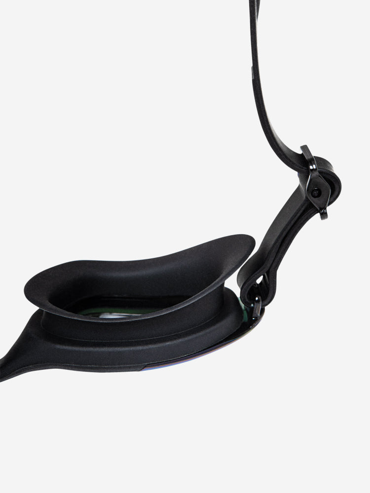 Orca Svømmebriller Killa Comfort Mirror/Sort