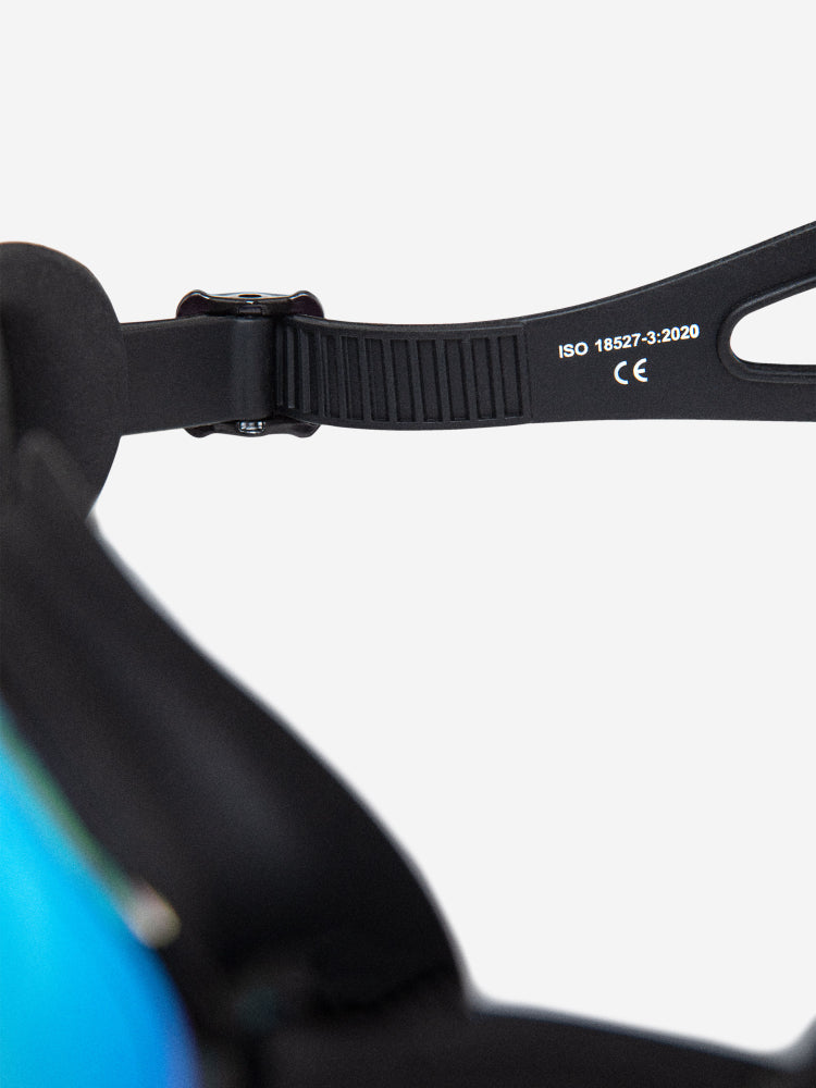 Orca Svømmebriller Killa Comfort Mirror/Sort