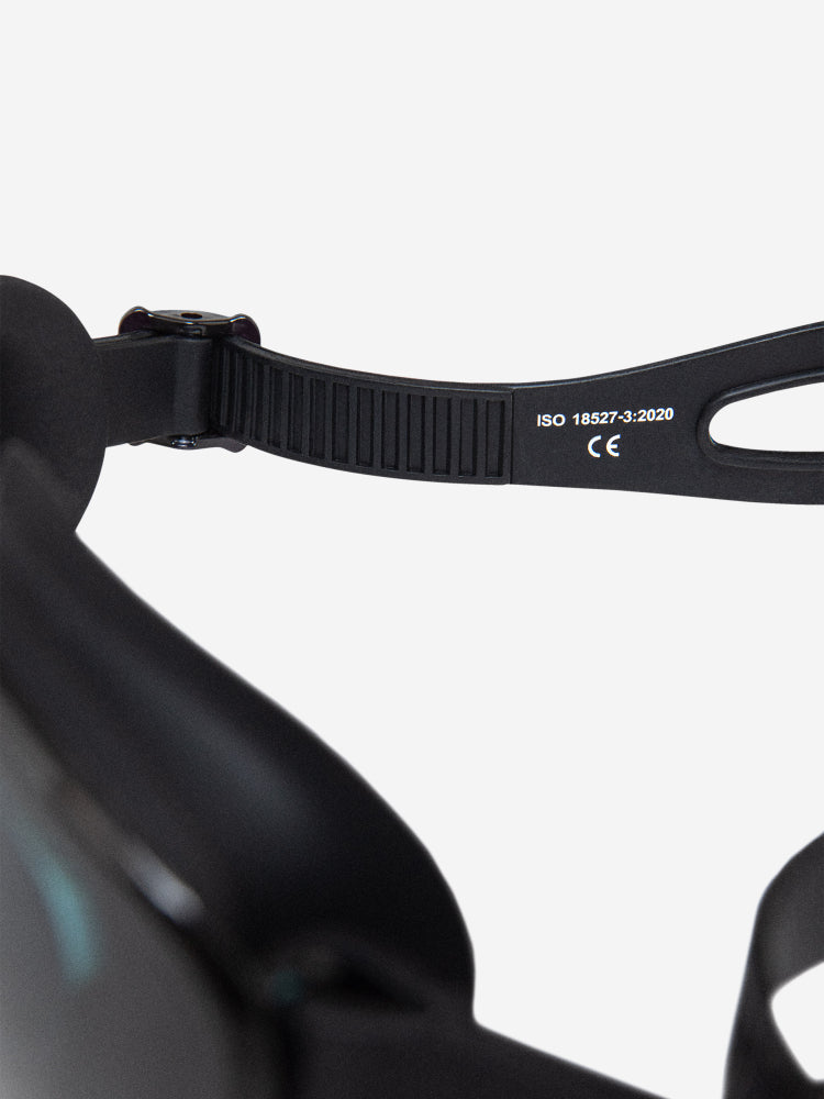 Orca Svømmebriller Killa Comfort Røg/Sort