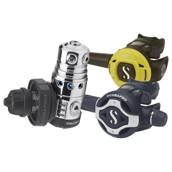 Scubapro MK25 EVO / S620Ti / S270 Octopus - Testvindende Komplet Regulatorsæt Pakke!