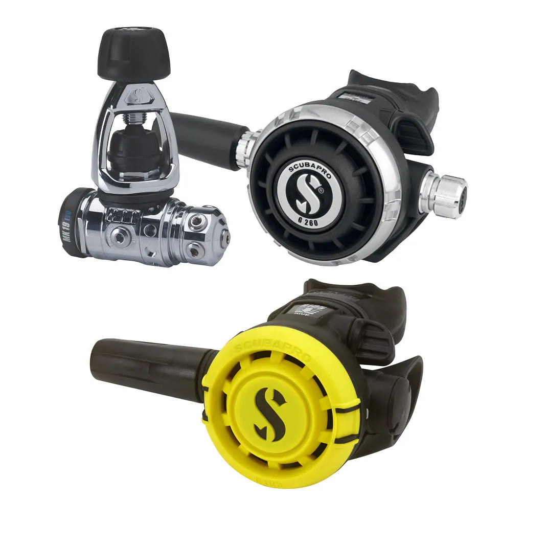 Scubapro Regulator MK19EVO / G260 / R105 Octopus