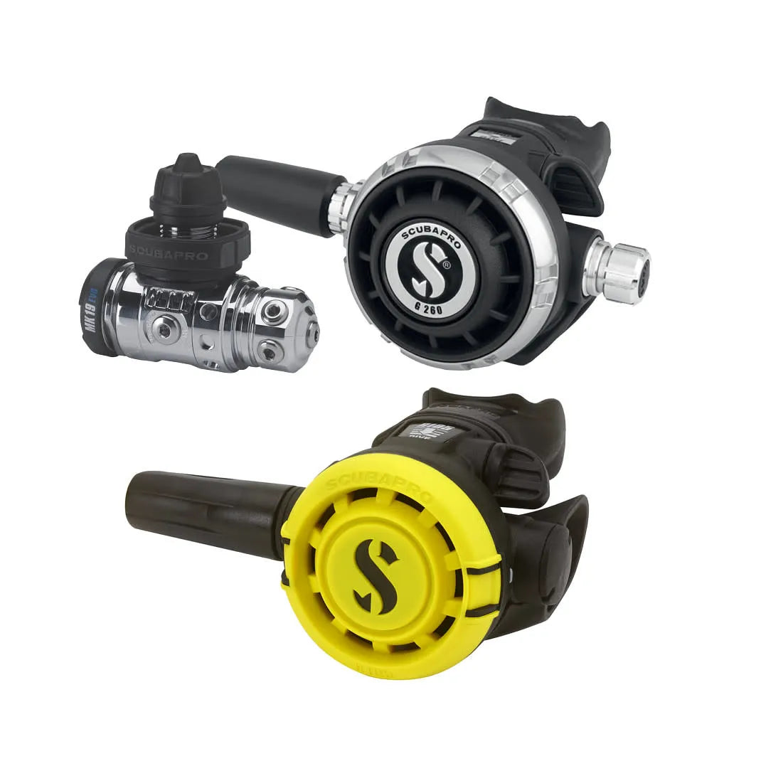 Scubapro Regulator MK19EVO / G260 / R105 Octopus