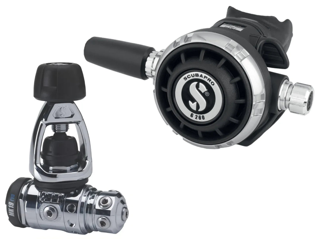 Scubapro Regulator MK19 EVO2 / G260 Standard