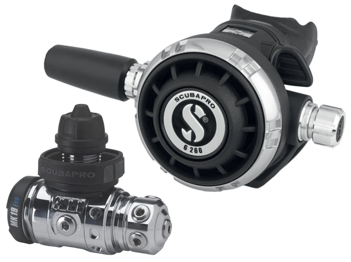 Scubapro Regulator MK19 EVO2 / G260 Standard