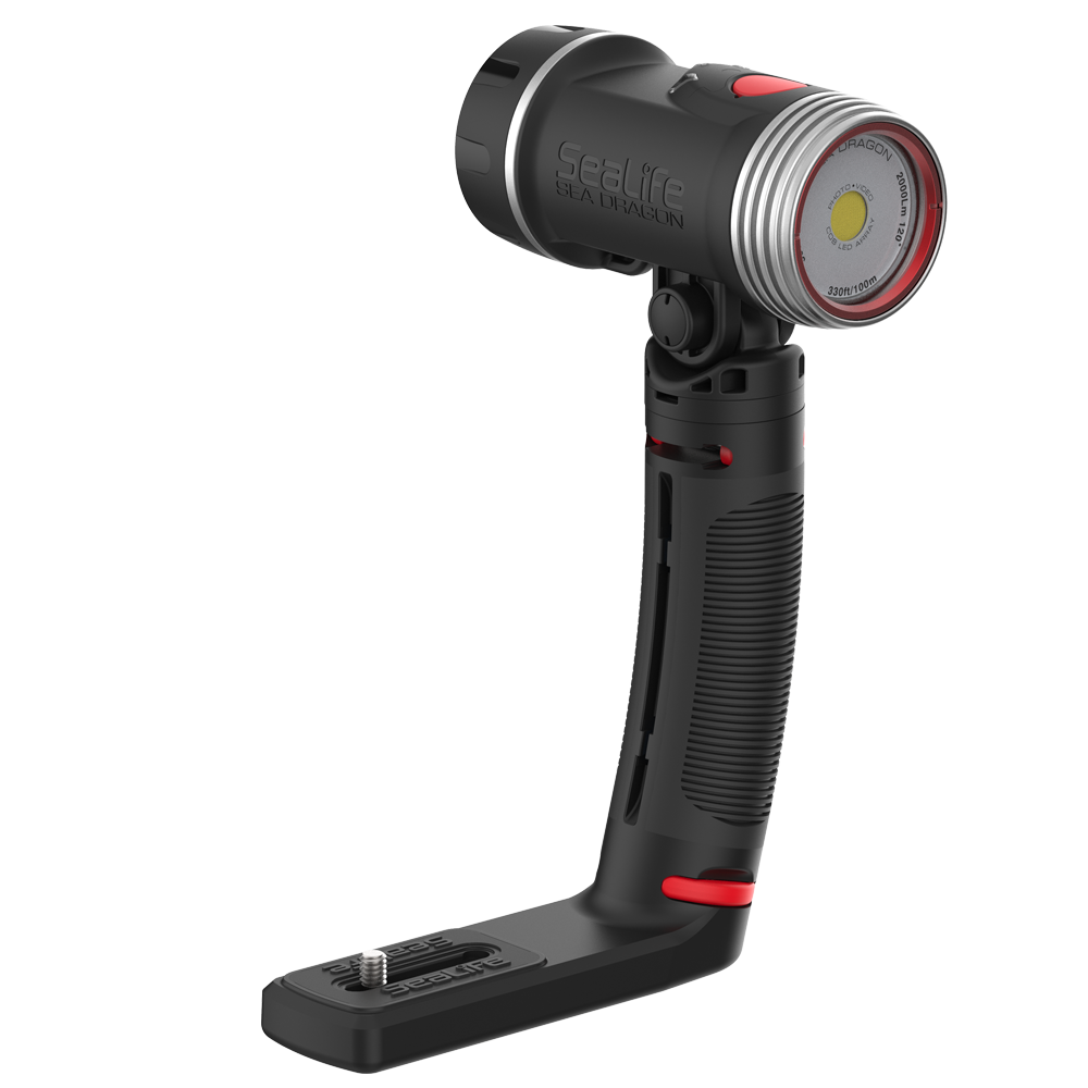 Sealife / Sea Dragon 2000F UV PVD Lygte udgået sidste stk