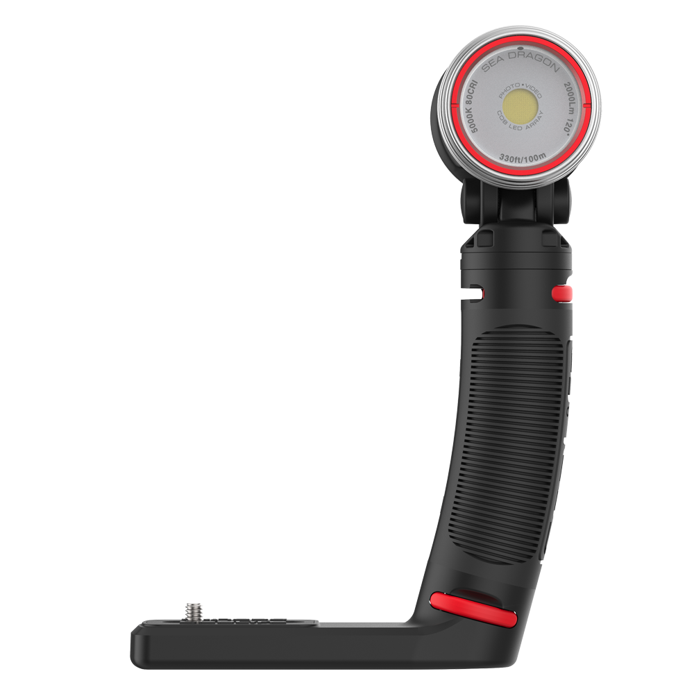 Sealife / Sea Dragon 2000F UV PVD Lygte udgået sidste stk