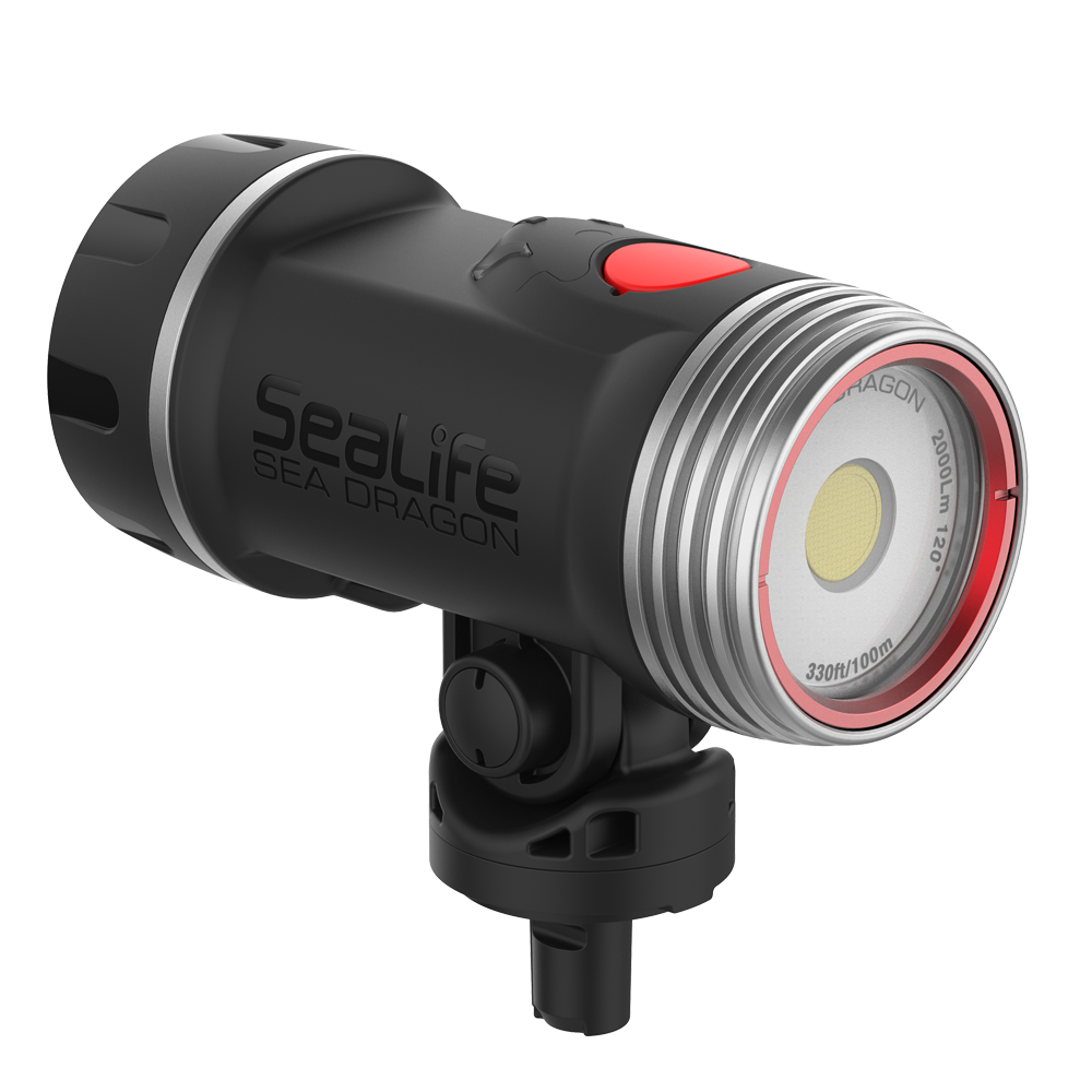 Sealife / Sea Dragon 2000F UV PVD Lygte udgået sidste stk