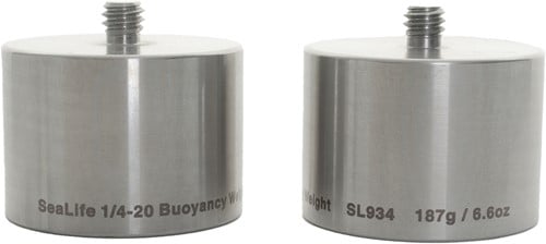 Sealife Buoyancy Weights SS 2 stk