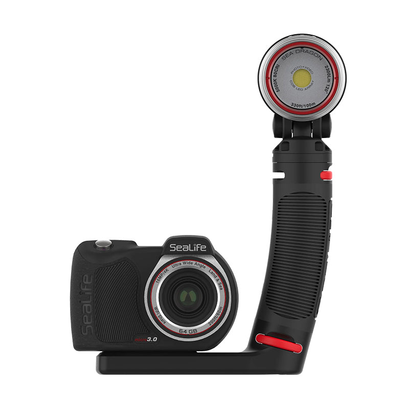 Sealife / Sea Dragon Micro 3.0 Undervandskamera Limited Edition Explorer sæt med 2300F Lampe