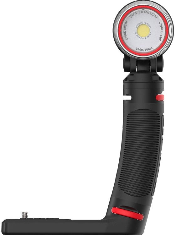 Sealife / Sea Dragon Micro 3.0 Undervandskamera Limited Edition Explorer sæt med 2300F Lampe