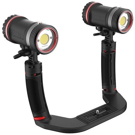 Sealife / Sea Dragon DUO 10.000+ Color Boost Lygte Sæt