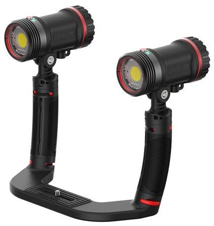 Sealife / Sea Dragon DUO 10.000+ Color Boost Lygte Sæt