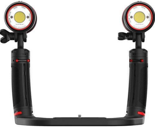 Sealife / Sea Dragon DUO 10.000+ Color Boost Lygte Sæt