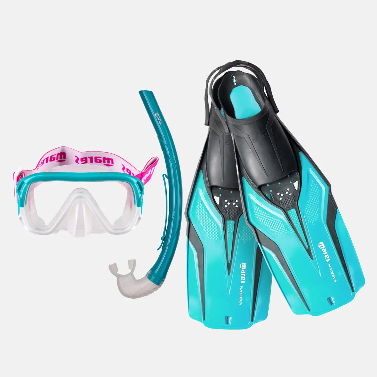 Mares Snorkelsæt Nateeva Keewee Jr. XS