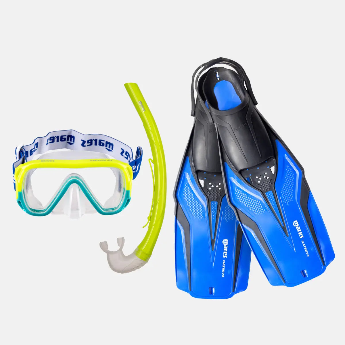Mares Snorkelsæt Nateeva Keewee Jr. XS