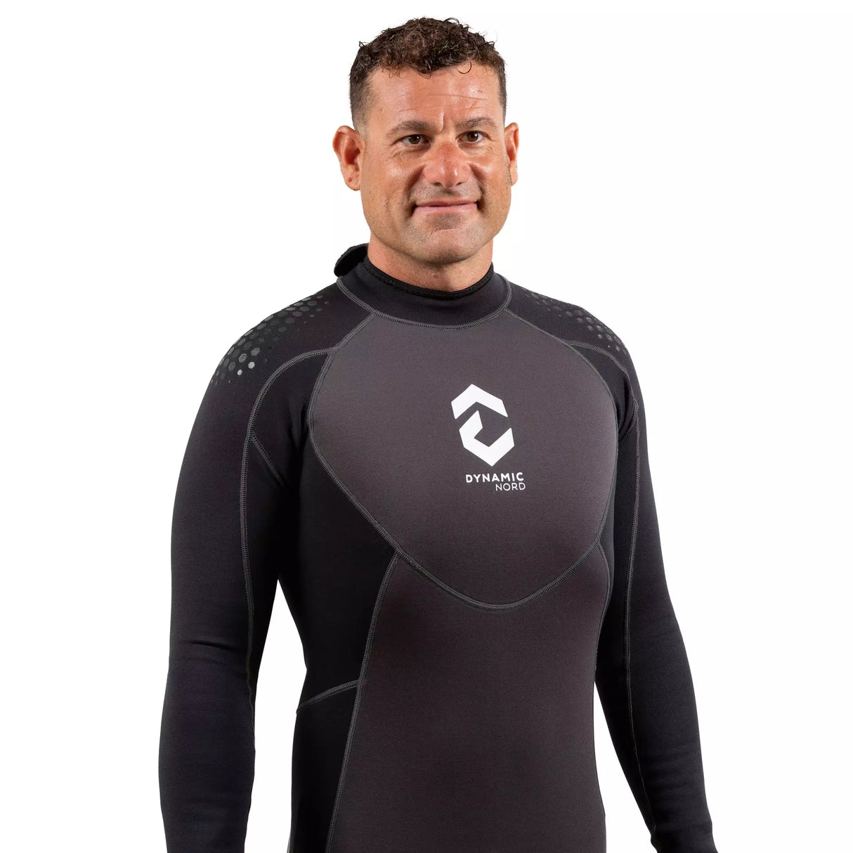 DynamicNord VÅDDRAGT Men Wetsuit 1mm Sort/Grå Essential