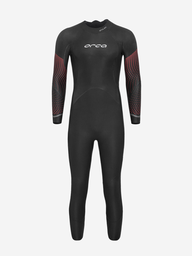 Orca Våddragt Athlex Float V2 til Mænd sort/rød (nye model 2026)