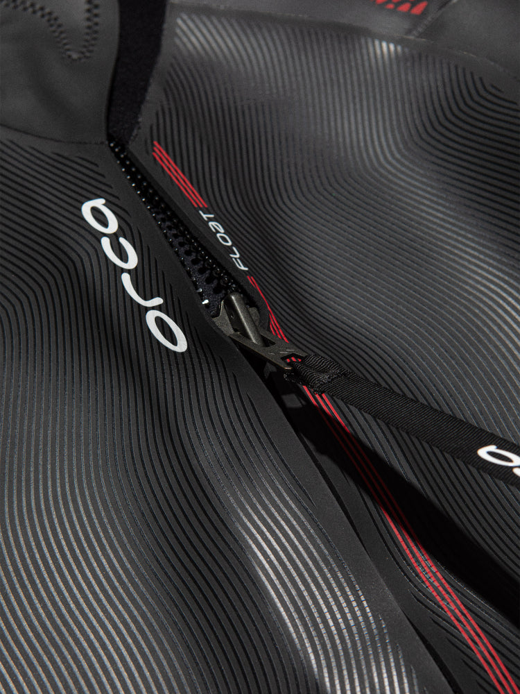 Orca Våddragt Athlex Float V2 til Mænd sort/rød (nye model 2026)