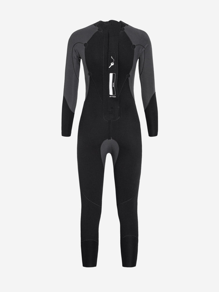 Orca Våddragt Athlex Float V2 til Kvinder sort/rød (nye model 2026)