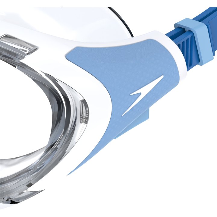 Speedo Svømmebriller Biofuse 2.0 Mask Hvid/Clar