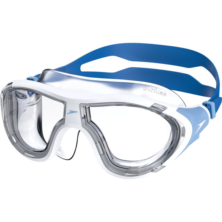 Speedo Svømmebriller Biofuse 2.0 Mask Hvid/Clar