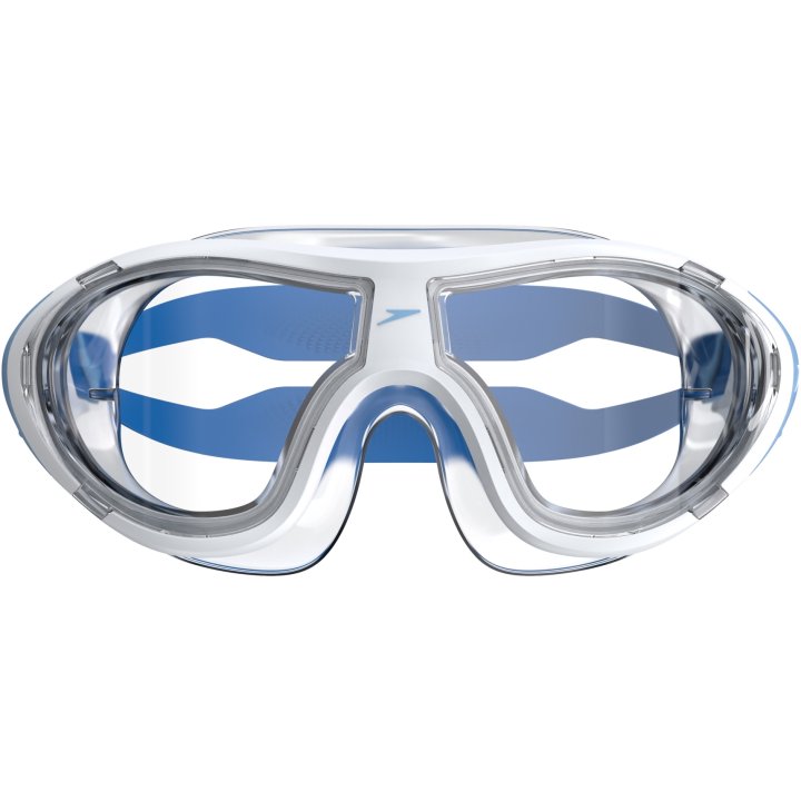 Speedo Svømmebriller Biofuse 2.0 Mask Hvid/Clar