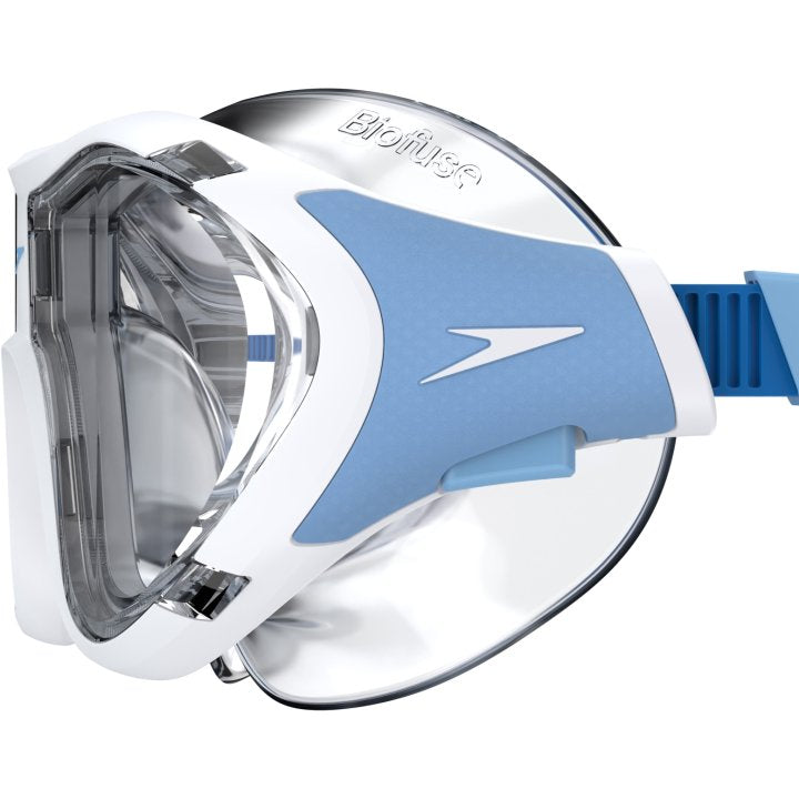Speedo Svømmebriller Biofuse 2.0 Mask Hvid/Clar