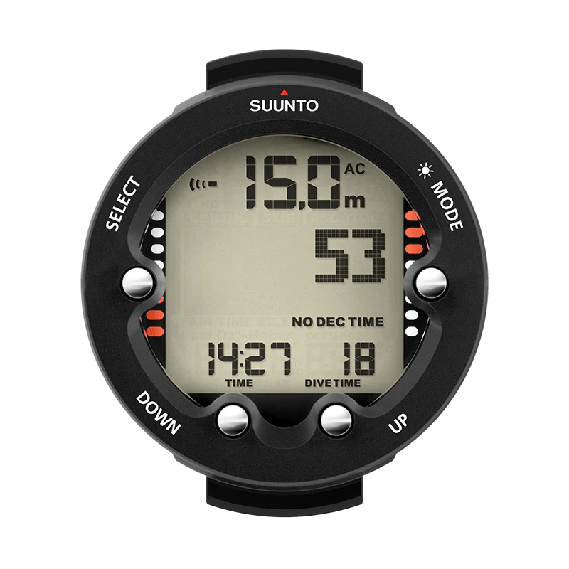 Suunto Zoop Novo Dykkercomputer Sort - altid Danmarks billigste Prisgaranti