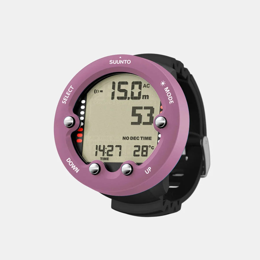 Suunto Zoop Novo Dykkercomputer Wildberry - altid Danmarks billigste Prisgaranti