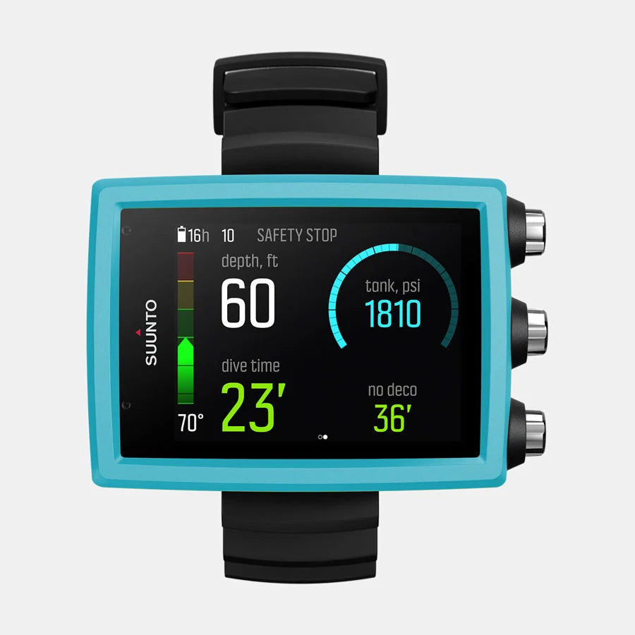 Suunto Dykkercomputer EON Core Aqua Blue