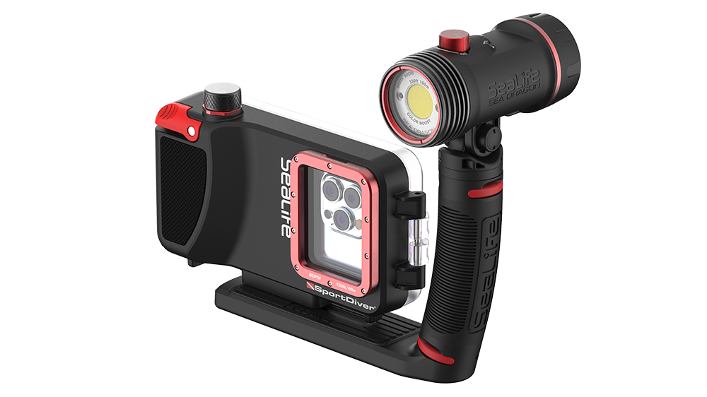 Sealife / Sea Dragon 3000F Color Boost™ COB LED Photo-Video Lygte Kit