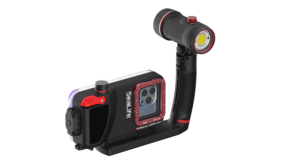 Sealife Video Lygte SeaDragon 3000F - No Tray