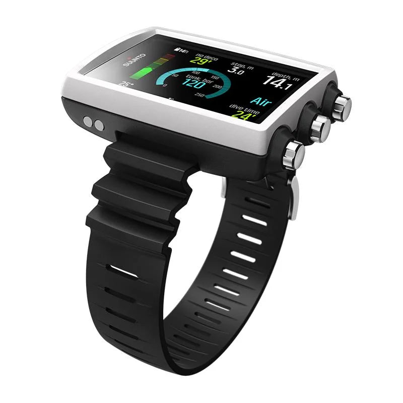 Suunto dykkercomputer Eon Core Hvid inkl. transmitter