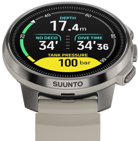 Suunto Dykkercomputer Ocean Sand
