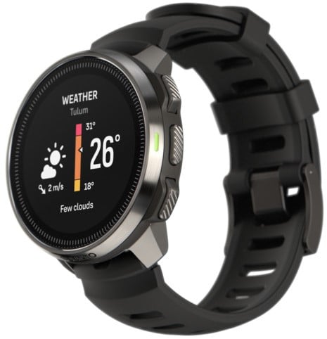 Suunto Dykkercomputer Ocean Sort/Stål