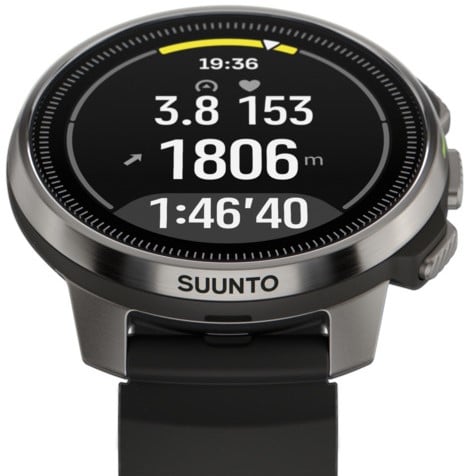 Suunto Dykkercomputer Ocean Sort/Stål