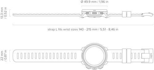 Suunto Dykkercomputer Ocean Sand