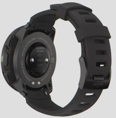 Suunto Dykkercomputer Ocean Sort/Stål