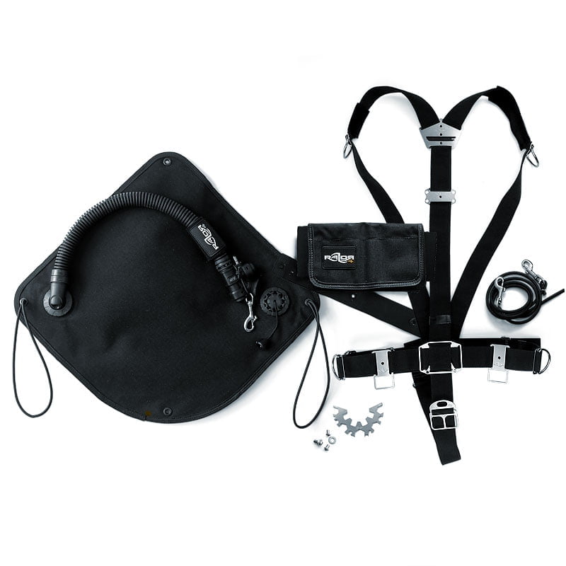 Razor Side Mount System 4.0 Travel Harness Stand Alone